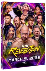 Blu-ray officiel AEW All Elite Wrestling - Revolution 2025 Event * Précommande * - Photo 1/1