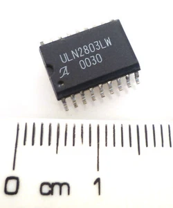 Allegro ULN2803LW Hi Voltage/Current Darlington Array OMS1-13S - Picture 1 of 3