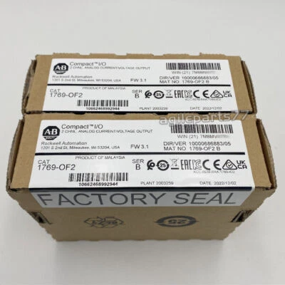 1769-OF2 New AB Factory Sealed CompactLogix 2 Pt A/O C and V Module 1769OF2 - Image 1 of 3
