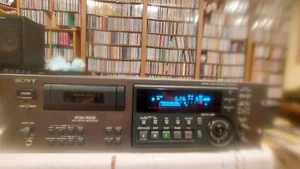 SONY PCM-R500 Digital Audio Tape DAT Player Recorder Deck 4-Motor DD SBM TESTED - Picture 1 of 14