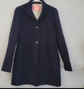 Crewcuts Navy Wool Coat Girls size 14 new classic dresssy NWT formal pockets - Picture 1 of 4