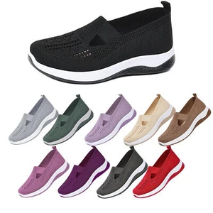 Orthopedic Walking Shoes Women Fashion Soft Non-Slip Shoes for Gym Workout - Picture 1 of 92