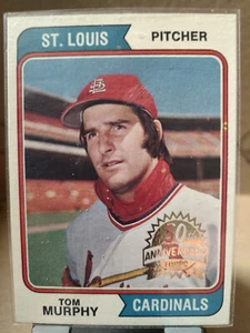 2023 Topps Heritage #496 Tom Murphy 1974 Topps Originals Buybacks - Picture 1 of 2