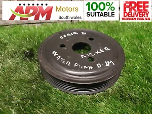 Vauxhall ASTRA J Corsa D Vauxhall Mocka A12XER B14LET WaterPump Pully Wheel - Picture 1 of 9