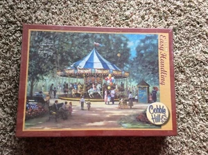 Cobble Hill Puzzle Easy Handling Brand New Factory Sealed 275 Pieces - Picture 1 of 9