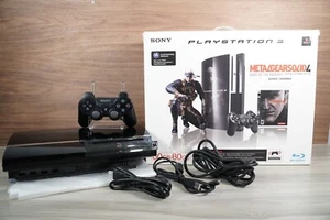 PlayStation 3 80GB Metal Gear Solid 4 Bundle - In box CLEAN backwards compatible - Picture 1 of 19