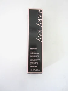 Nuevo Mary Kay CC Crema Protector Solar Amplia Especificación FPS 15 "PROFUNDO" 7/26 Fecha de caducidad - Imagen 1 de 3