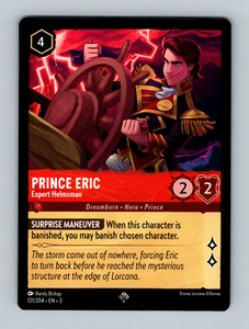 Disney Lorcana: Nelle Terre dell'Inchiostro - Principe Eric - 121/204 - Foto 1 di 2