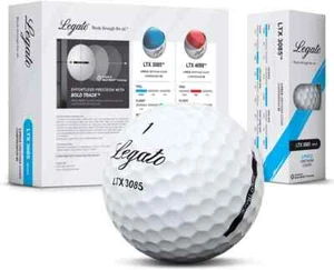 Legato Golf Balls, LTX 3085 | Designed to Help Golfers Break 90 | Maximized Dist - Picture 1 of 5