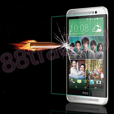 Tempered Glass Screen Protector Protection for HTC One M9 - Image 1 of 4