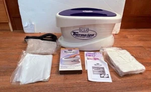 IGIA THERMA-SPA PARAFFIN WAX THERAPY Instructional VHS Tape Manual - Picture 1 of 2