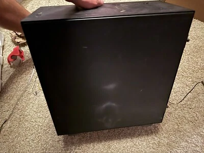 NZXT H510 Compact ATX Mid-Tower Case - Preto - + Corsair Rgb Strip + 5 ventiladores de estojo - Imagem 1 de 3