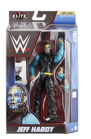 WWE Mattel Jeff Hardy Elite Collection Series 2022 Action Figure￼ - NIB Cover