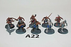 Warhammer Chaos Daemons Kairic Acolytes Incomplete - A22 - Picture 1 of 1