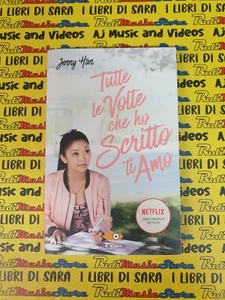 Book Libro TUTTE LE VOLTE CHE HO SCRITTO TI AMO Jenny Han PIEMME 2019 (L85) - Picture 1 of 1