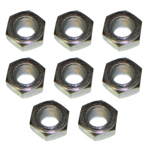 Fits Ford 8N NAA 600 800 601 801 2000 4000 4CYL Rear Wheel Lug Nut Set Of 8 8N11 - Picture 1 of 6