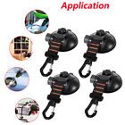 4Pcs Portable Car Tent Suction Cup Hook Fixing Buckle For Camping Car Awning