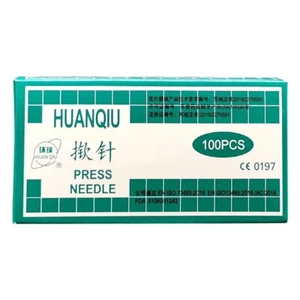 20 Boxes HuanQiu Acupuncture intradermal Tack Ear Press Needles 100 pcs/box - Picture 1 of 9