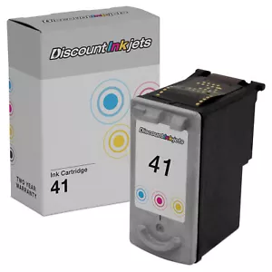 CL41 for Canon CL-41 Color Ink Cartridge PIXMA iP1800 MP460 MP160 MP180 iP6310D - Picture 1 of 4