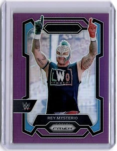 Rey Mysterio 2024 Panini Prizm WWE Purple Prizm #141 WWE Smackdown #139/149 - Picture 1 of 2