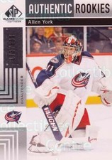 2011-12 SP Game Used #170 Allen York
