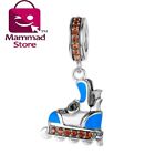 2024 New Jewelry 925 Sterling Silver Ice skates Dangle Charm Pendant