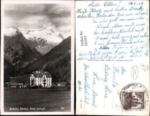 243957,Mallnitz Hotel Ankogel Bergkulisse - Picture 1 of 1