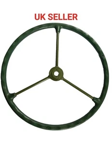 Ford Willys Jeep Steering Wheel Three Spoke ( RIGHT HAND DRIVE ) - Picture 1 of 3