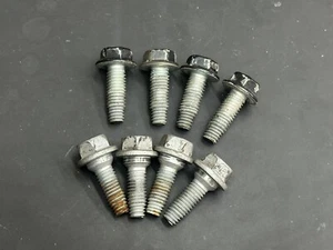 1996-2002 TOYOTA 4RUNNER 1995-04 TACOMA FRONT DOOR HINGE BOLTS OEM LEFT RIGHT - Bild 1 von 1