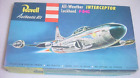 Revell Lockheed F-94C STARFIRE USAF 1950's Interceptor Jet Model Kit H-210 100%