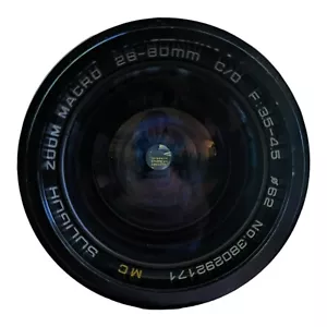 Soligor C/D Zoom Macro 28-80mm F3.5-4.5 Nikon AI-s Mount Lens For SLR Cameras - Picture 1 of 4