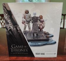 Game Of Thrones Iron Anniversary Night King Figurine by Department 56, NIB
