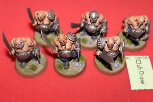Games Workshop Warhammer Ogors x6 Ogre Kingdoms Well Painted Crusher Ogres - Picture 1 of 3