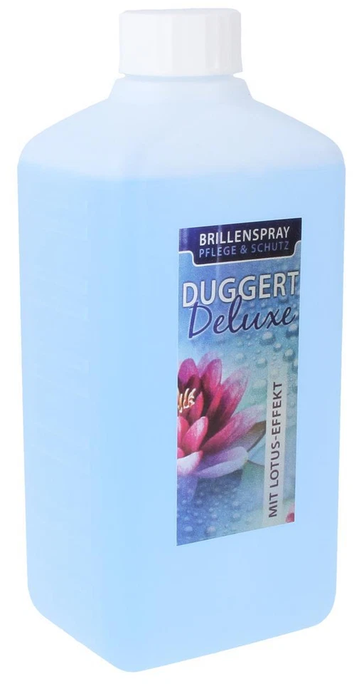 MARKENLOS Duggert Deluxe Brillenpflegespray 500ml | Brillenspray - Brillenreinigung
