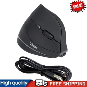 Vertical Mouse Tri-Mode Bluetooth-Compatible +2.4GHz+Wired Rechargeable 4800 DPI - Picture 1 of 12