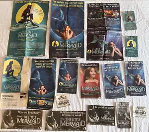 15 Little Mermaid Broadway Musical Zeitungsanzeigen (Disney Sierra Boggess) - Bild 1 von 1