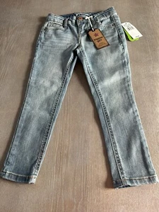 Hippie Girl Regular Rise Skinny Jeans Annabelle Size 4 NWT - Picture 1 of 5