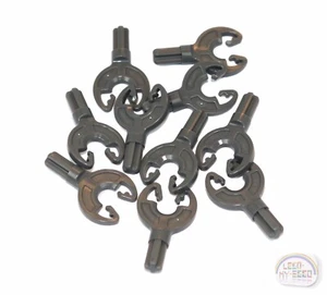 LEGO Technic - 10 x Asse con Clip di Rotazione - Nuovo - DBG - (40144, EV3) - Foto 1 di 4