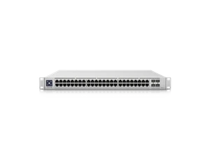 Ubiquiti Enterprise 48 PoE, 48-Port Layer 3 PoE+ Switch (USW-Enterprise-48-PoE - Picture 1 of 5