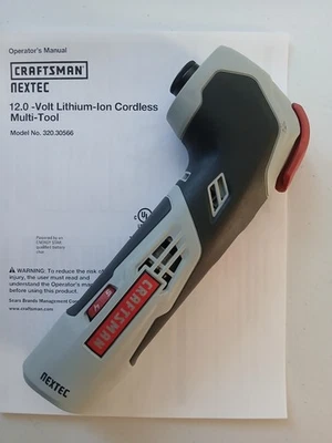 Craftsman DieHard 12v 12 Volt Nextec Oscillating Multi Tool 320.30566 - Image 1 of 4