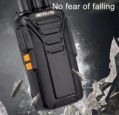 Retevis RT27 MURS Radio VHF Long Range Walkie Talkies 1100mAh (2 Units) - Image 1 of 4