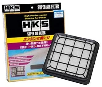 HKS Super Hybrid Air Panel Filter for 2015-2019 SUBARU LEGACY 2.5i FB25 TURBO Foto 1 de 2