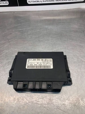 Centralina parcheggio assistito Mercedes-Benz CLK A209 C209 Parktronic PDC NIC21117 - Immagine 1 di 3