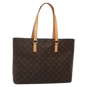 Louis Vuitton Monogram Luco Tote Bag M51155 LV Auth 136611 - Bild 1 von 23