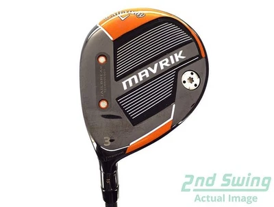 Callaway Mavrik Fairway Wood 3 Wood 3W 15° Graphite Regular Left 43.5in - Image 1 of 4