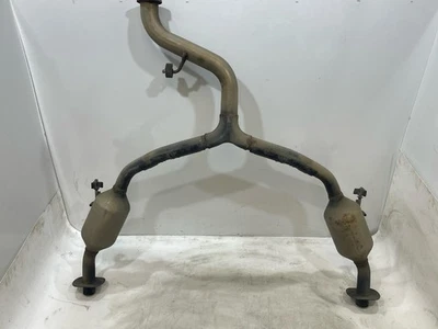 Conjunto de silenciador de escape trasero derecho y derecho para HYUNDAI SANTA FE 17-19 FWD 3,3 L FABRICANTE DE EQUIPOS ORIGINALES Foto 1 de 4