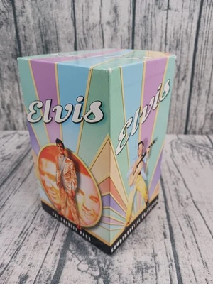 Elvis: The Presley Pack (VHS) JH Rock, Kid Galahad, Kissin' Cousins, Follow, New Foto 1 de 4