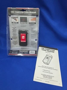 Equus GM Computer Code Reader #3008 for years 1982 to 1995 With Book - Picture 1 of 6