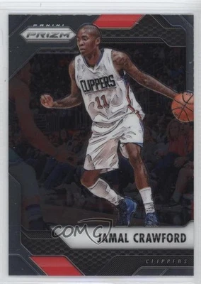 2016-17 Panini Prizm Jamal Crawford #57 - Image 1 of 2