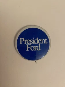 President Ford Pin Back Button P59 - Picture 1 of 3